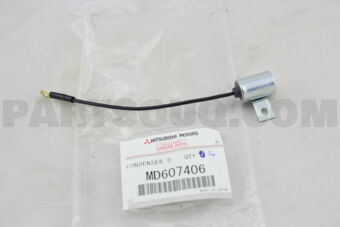 MD607406 CONDENSER,DISTRIBUTOR
