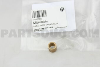 MD607892 BRG,STARTER ARMATURE,FR