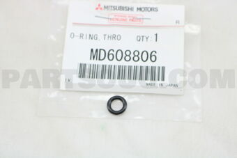 MD608806 O-RING,THROTTLE BODY INR