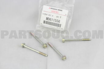 MD611556 SCREW SET,ALTERNATOR INR