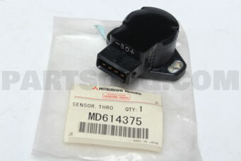 MD614375 SENSOR,THROT BODY THROTTLE
