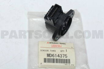 MD614375 SENSOR,THROT BODY THROTTLE