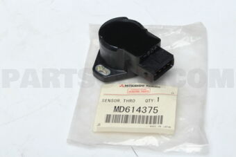 MD614375 SENSOR,THROT BODY THROTTLE
