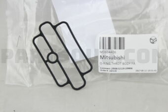 MD614406 O-RING,THROT BODY FA