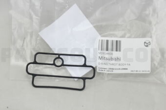 MD614406 O-RING,THROT BODY FA