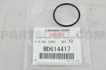 MD614417 O-RING,THROT BODY ID