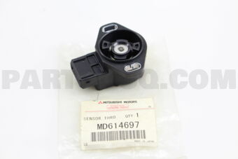 MD614697 SENSOR,THROT BODY THROTTLE