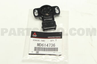 MD614736 SENSOR,THROT BODY THROTTLE