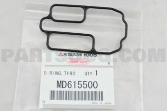 MD615500 O-RING,THROT BODY FAST VAL
