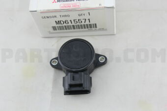 MD615571 SENSOR,THROT BODY THROTTLE