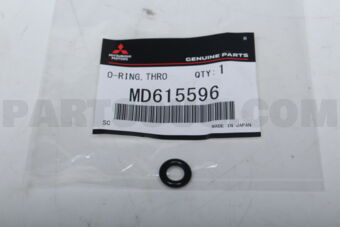 MD615596 O-RING,THROTTLE BODY IN