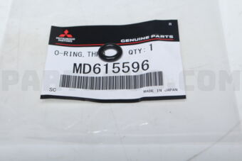 MD615596 O-RING,THROTTLE BODY IN