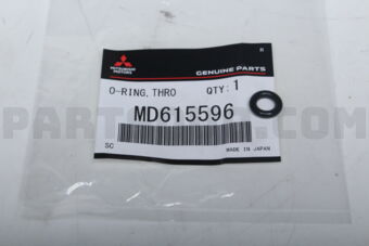MD615596 O-RING,THROTTLE BODY IN