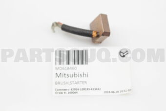 MD618460 BRUSH,STARTER