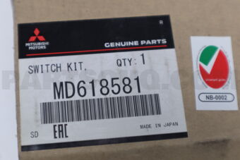 MD618581 SWITCH KIT,STARTER MAGNETI