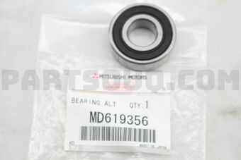 MD619356 BEARING,ALTERNATOR R