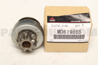 MD619865 CLUTCH,STARTER OVERR