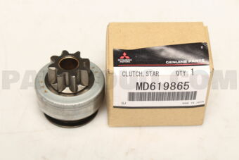 MD619865 CLUTCH,STARTER OVERR