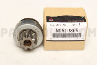 MD619865 CLUTCH,STARTER OVERR