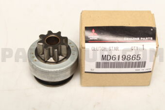 MD619865 CLUTCH,STARTER OVERR