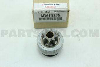 MD619865 CLUTCH,STARTER OVERR