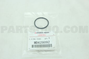 MD628092 O-RING,THROT BODY IDLE SVO