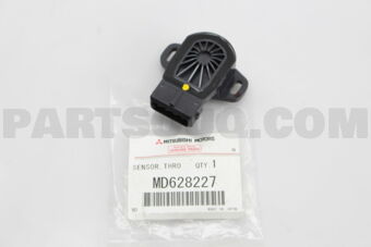 MD628227 SENSOR,THROT BODY THROTTLE