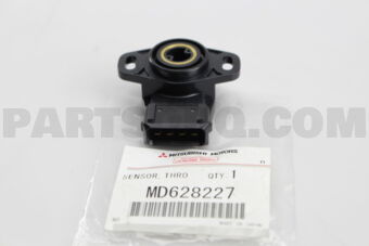MD628227 SENSOR,THROT BODY THROTTLE