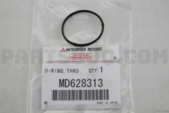 MD628313 O-RING,THROT BODY IDLE SVO