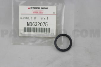 MD632075 O-RING,DISTRIBUTOR