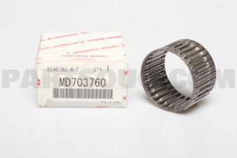 MD703760 BEARING,M/T 1ST SPEED GEAR