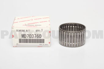 MD703760 BEARING,M/T 1ST SPEED GEAR