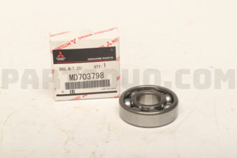 MD703798 BRG,M/T CO/SHAFT EXTN HSG