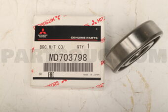 MD703798 BRG,M/T CO/SHAFT EXTN HSG