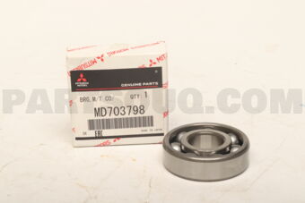 MD703798 BRG,M/T CO/SHAFT EXTN HSG