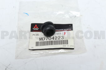 MD704223 PLUG,M/T CASE