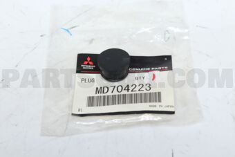 MD704223 PLUG,M/T CASE