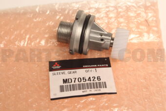 MD705426 SLEEVE AS,SPDOM DRVN