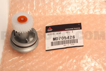 MD705426 SLEEVE AS,SPDOM DRVN