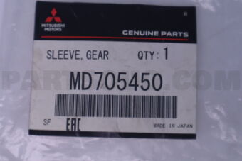 MD705450 SLEEVE,SPEEDOMETER DRVN GR