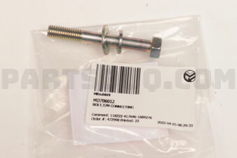 MD706012 BOLT,T/M CONNECTING