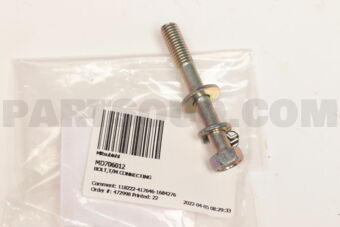MD706012 BOLT,T/M CONNECTING