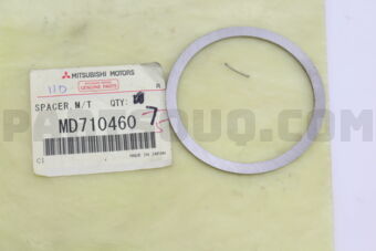 MD710460 SPACER,M/T DIFF