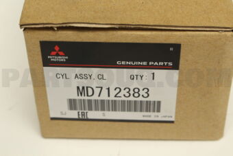 MD712383 CYL ASSY,CLUTCH RELEASE