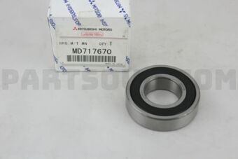 MD717670 BRG,M/T MN SHAFT EXTN HSG