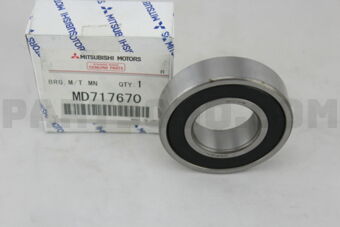 MD717670 BRG,M/T MN SHAFT EXTN HSG