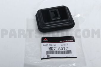 MD718077 BOOT,CLUTCH RELEASE FORK