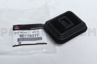 MD718077 BOOT,CLUTCH RELEASE FORK