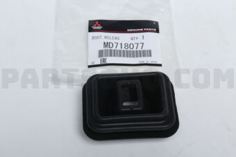 MD718077 BOOT,CLUTCH RELEASE FORK