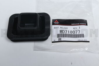 MD718077 BOOT,CLUTCH RELEASE FORK